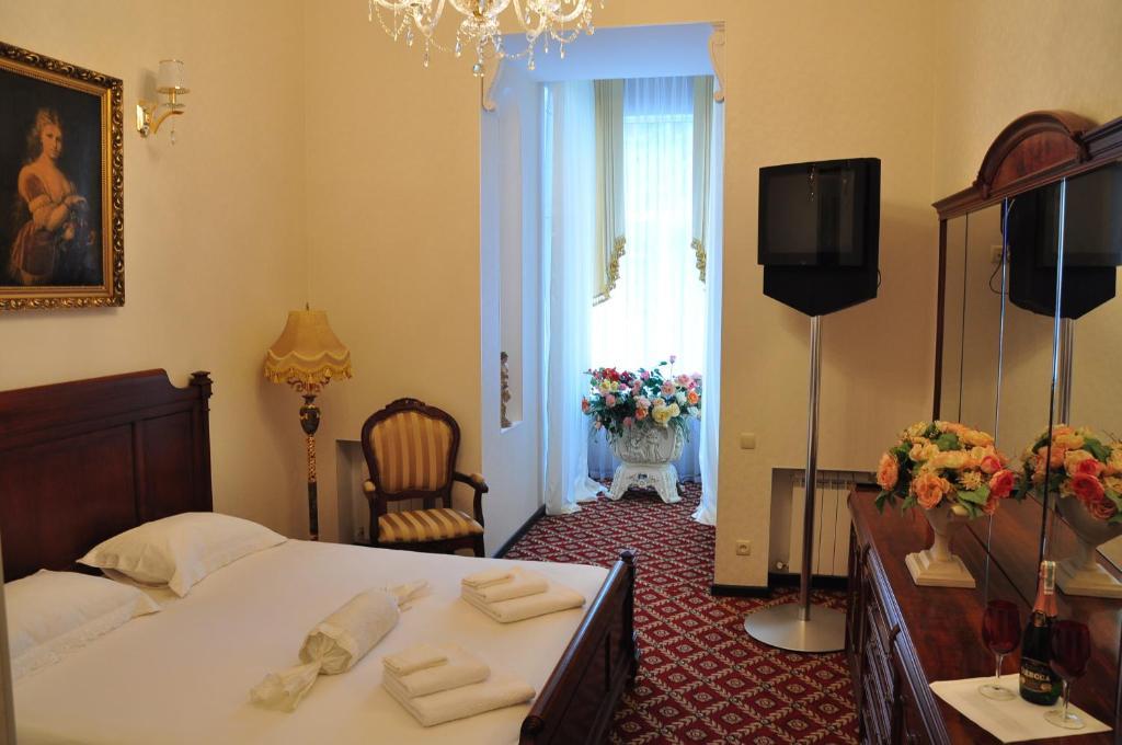 אודסה Queen Valery Hotel חדר תמונה